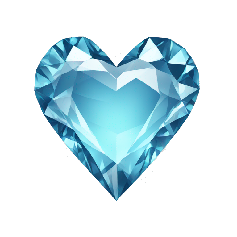 Diamond heart emoji
