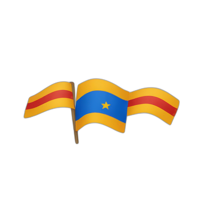 Flag kabyle emoji