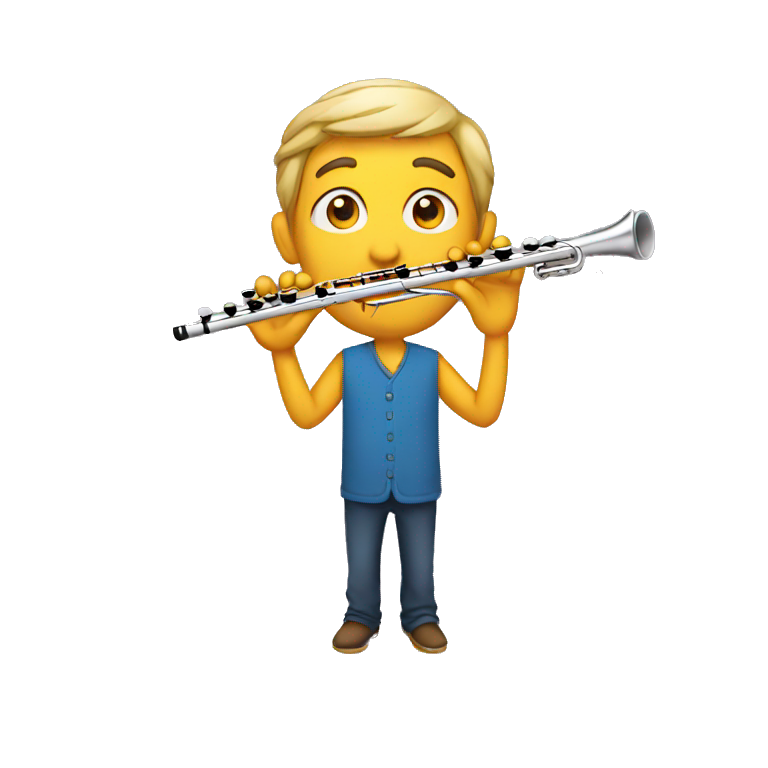 flute emoji