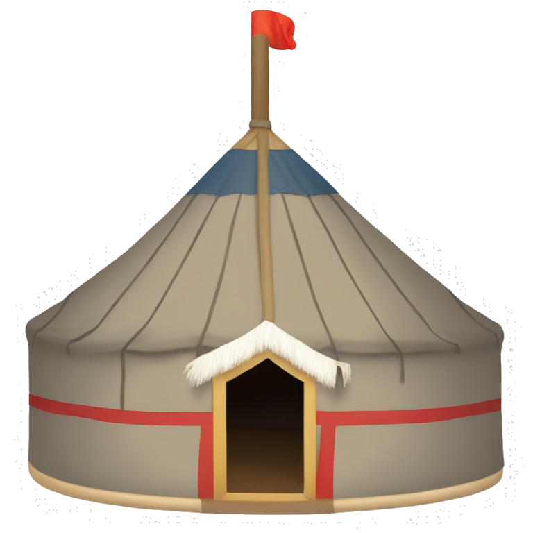 mongolian yurt  emoji