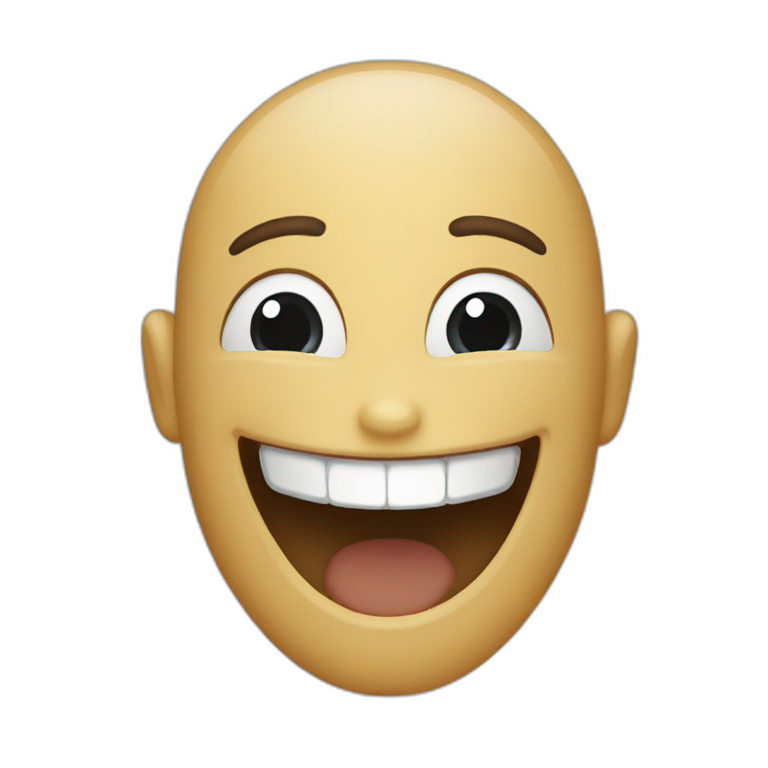 happy-smile emoji