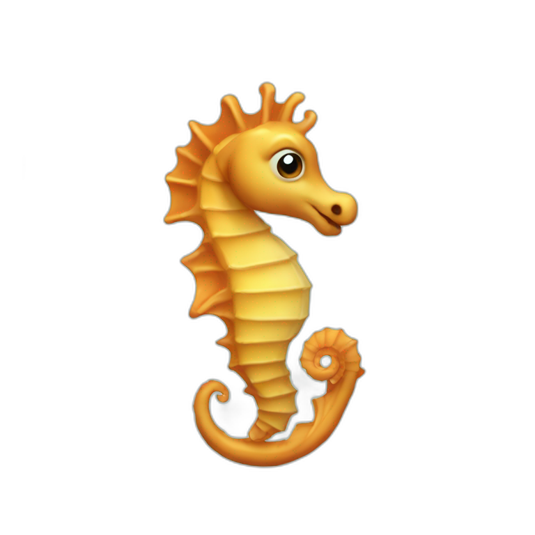 sea Horse emoji
