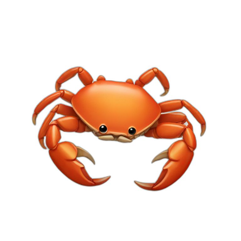crab claw emoji