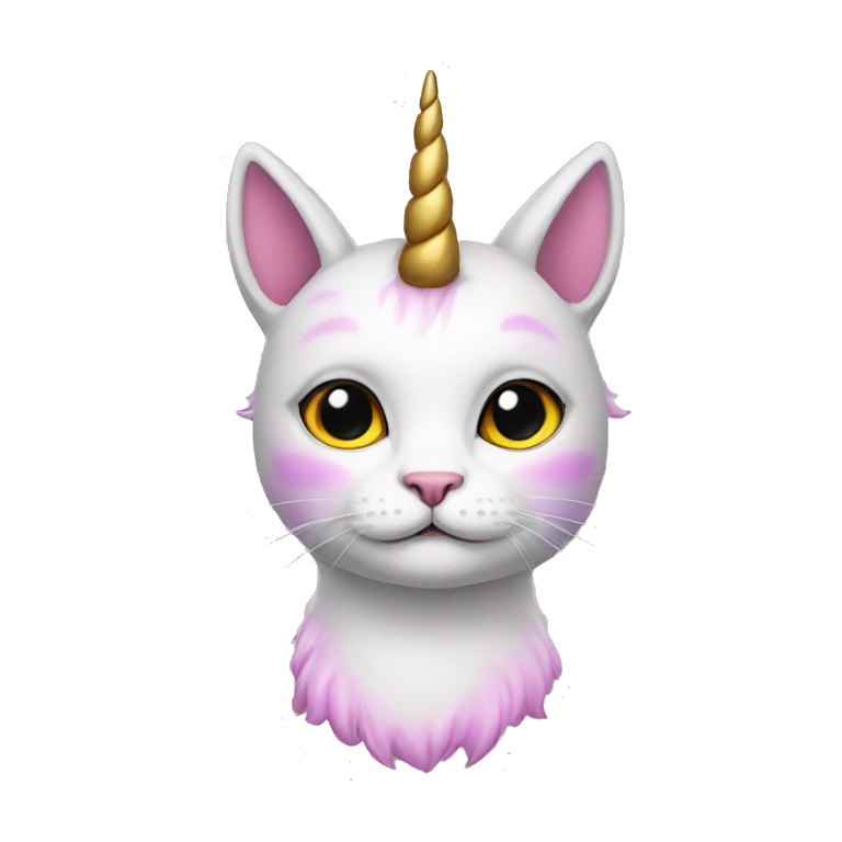 Cat unicorn  emoji