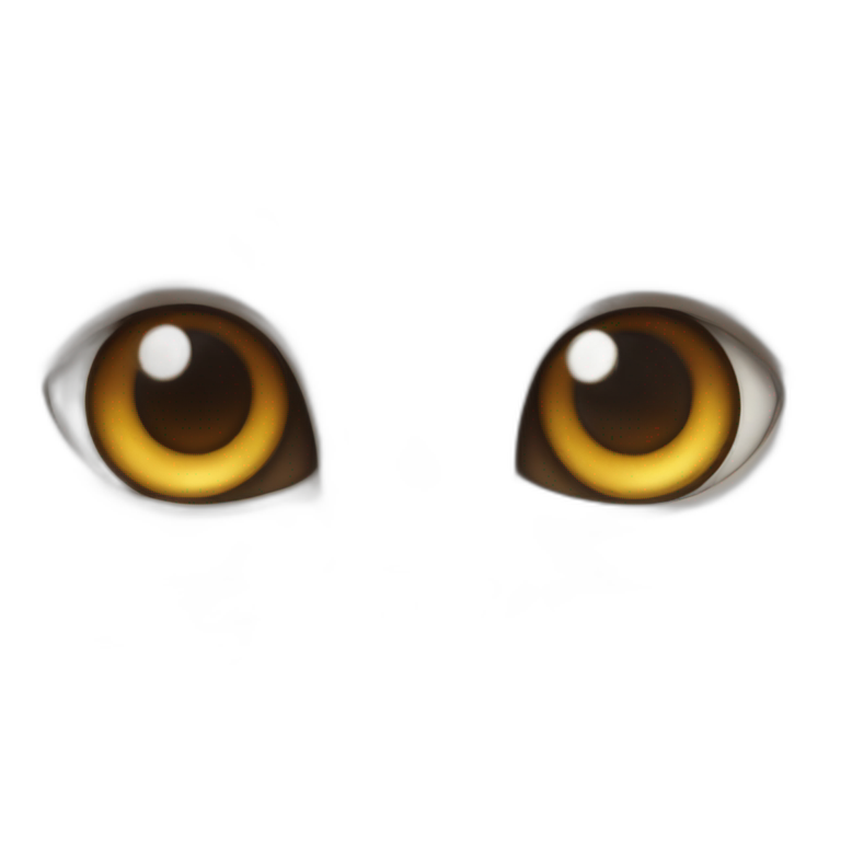 gato con ojos enamorados emoji