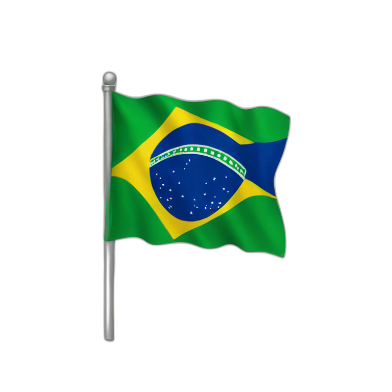 Brazil flag emoji
