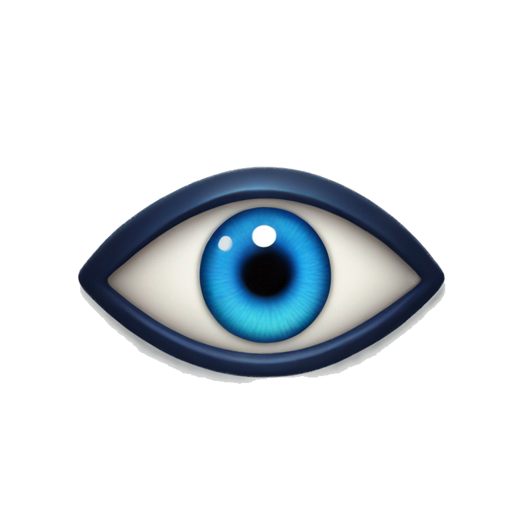 Evil eye emoji
