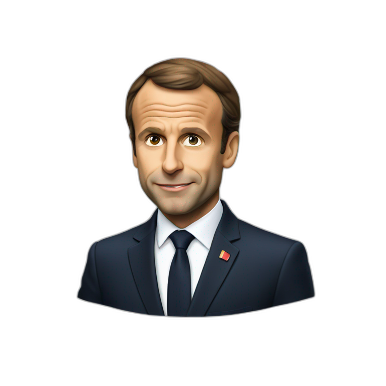 Manuel Macron emoji
