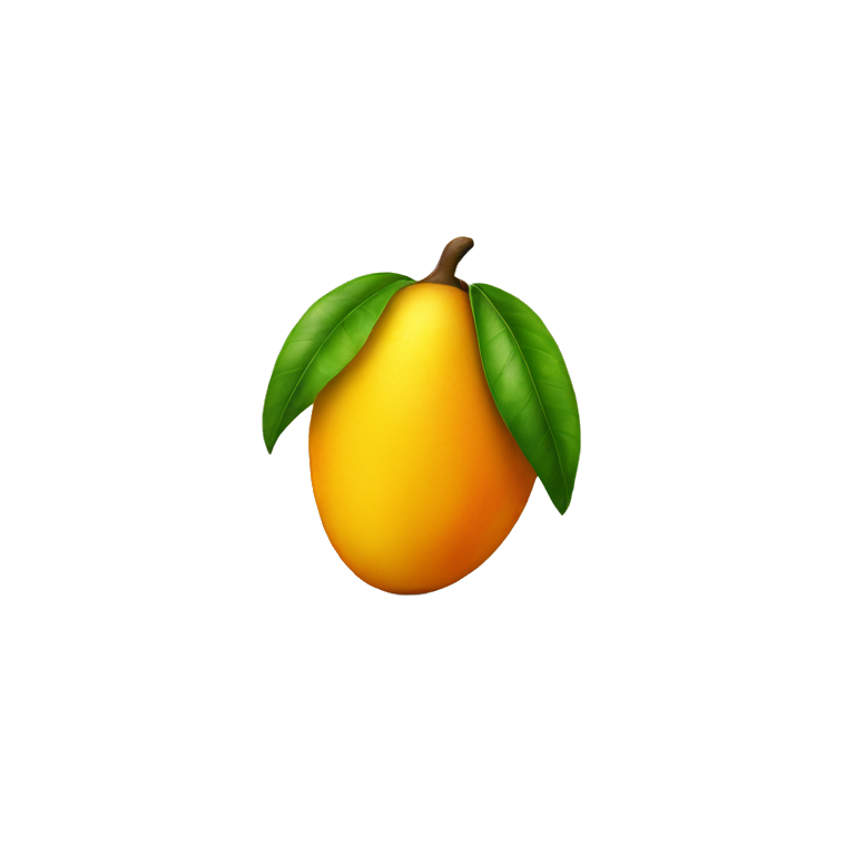 mango emoji