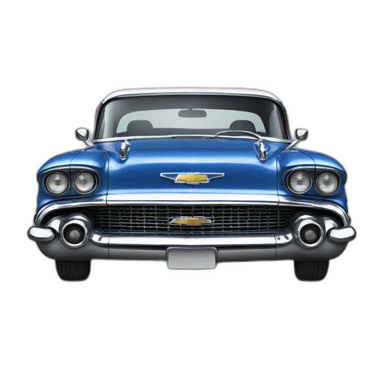 Chevrolet logo emoji