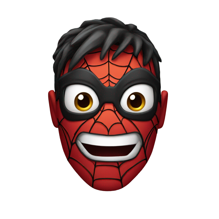 spider-man emoji