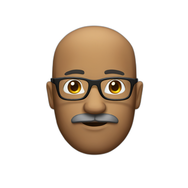 brown-bald-man-with-beard-mustache-glasses emoji