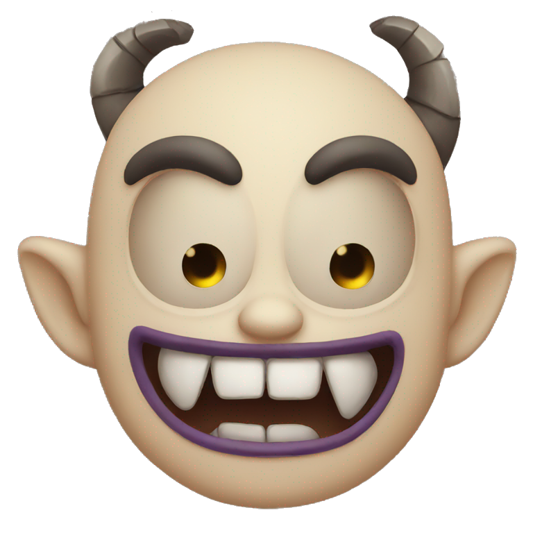 demon emoji
