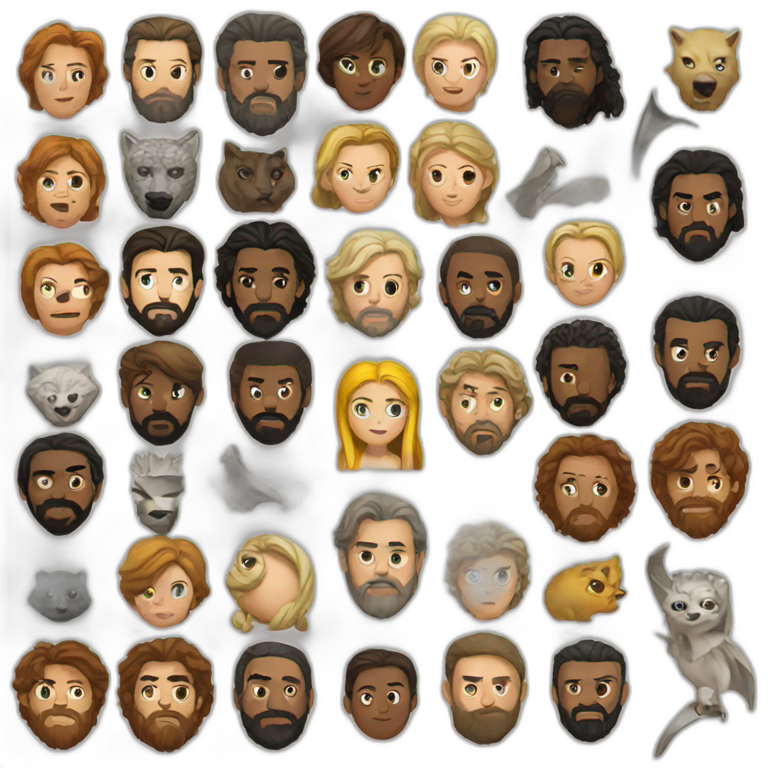 Game of thrones  emoji