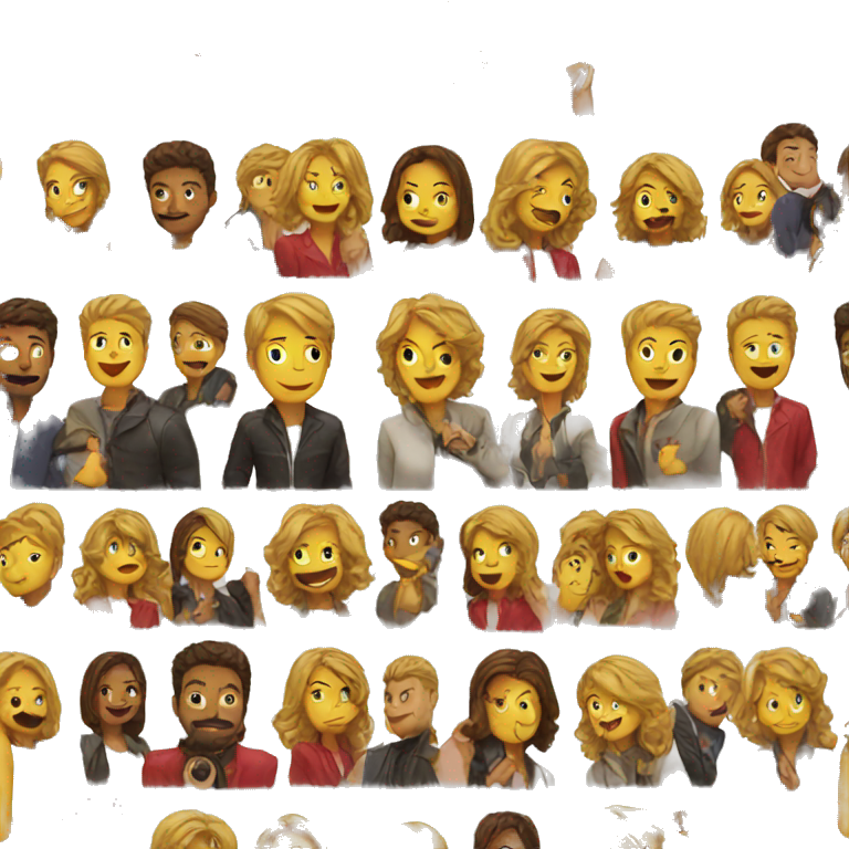 Panel show emoji