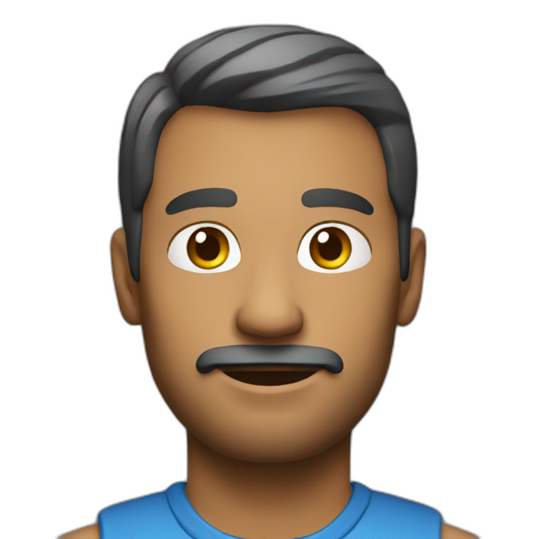 Man-Play-video-game emoji