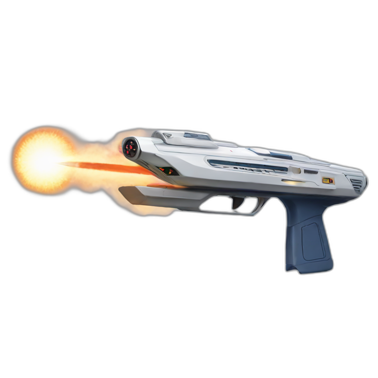 star trek enterprise firing phasers emoji