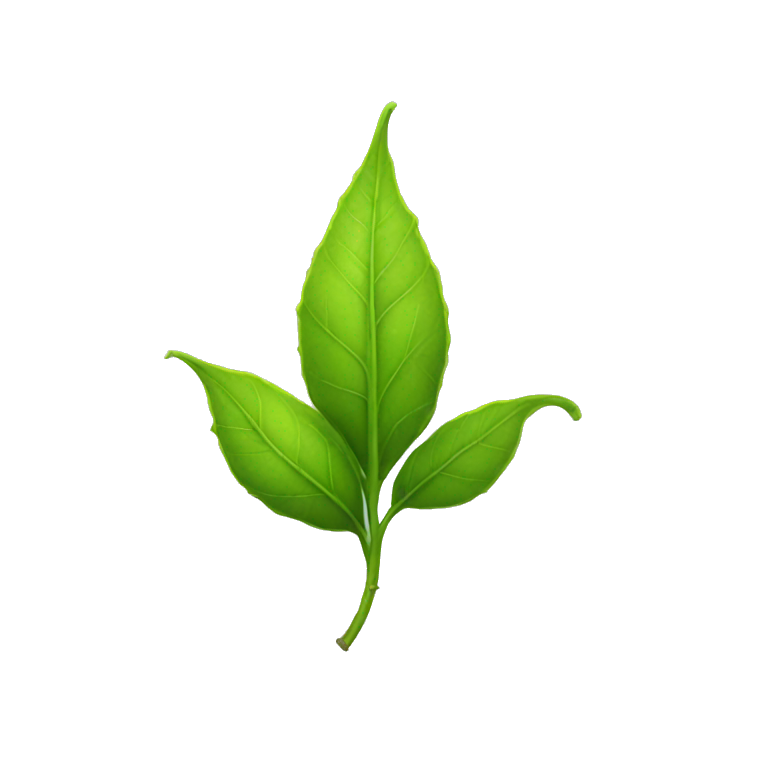 Leaf bud emoji