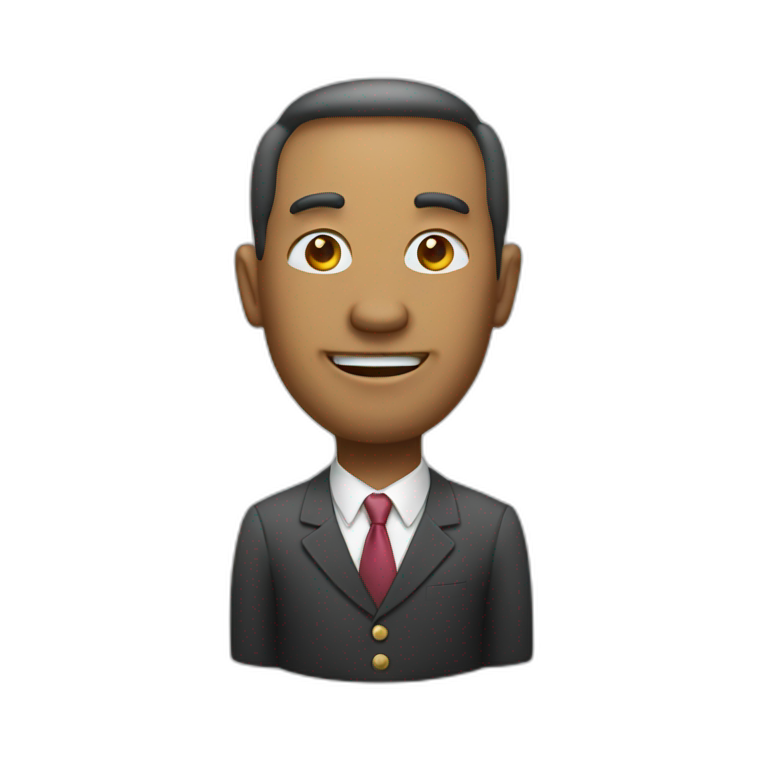 World Economic Fella emoji