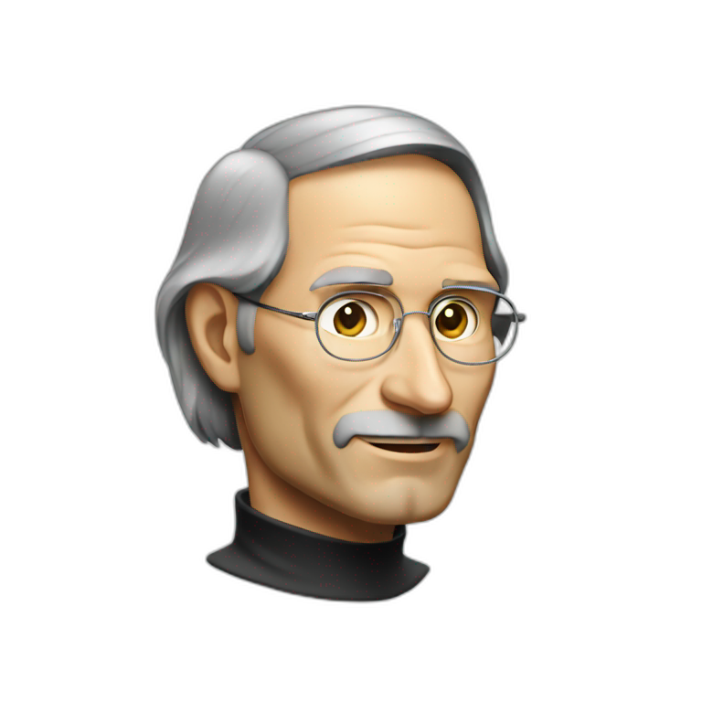 Steve jobs emoji