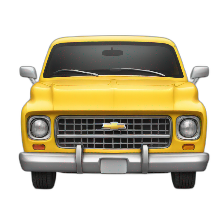 Chevrolet emoji