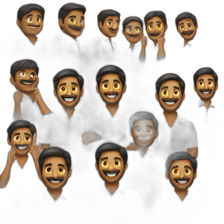 Jagan-mohan-reddy-happy emoji