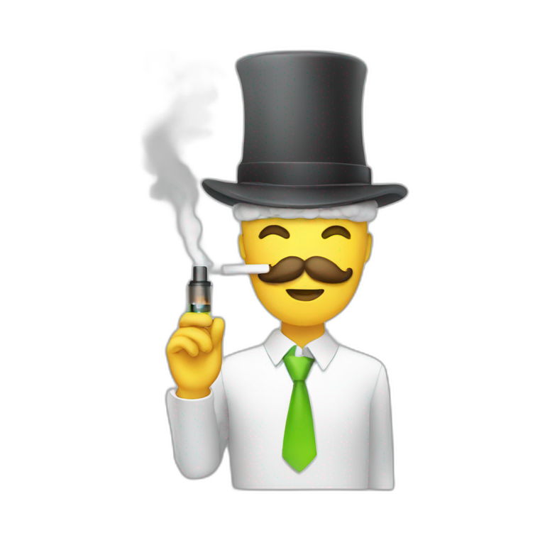 nicotine vape  emoji