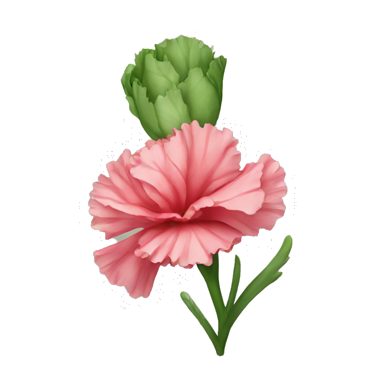 Carnation  emoji