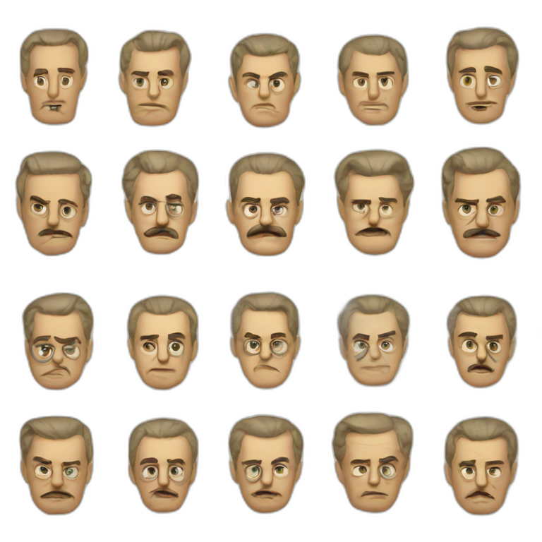 German dictator 1940 emoji