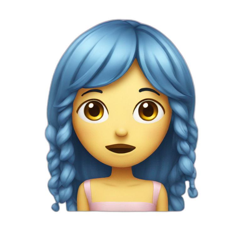 party emoji with tears and yum emoji
