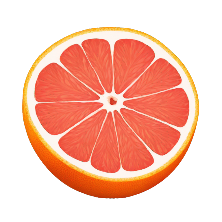  grapefruit emoji