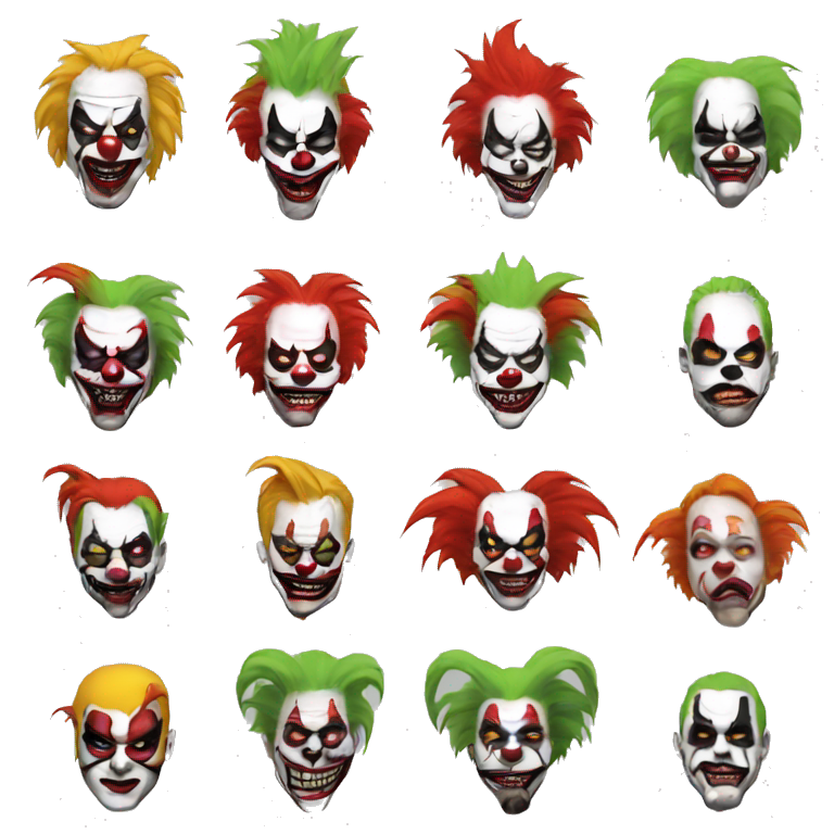 Insane Clown Posse emoji