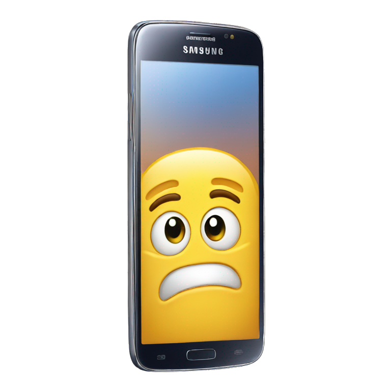 samsung phone emoji