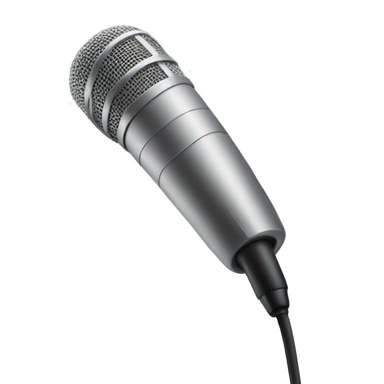 microphone emoji