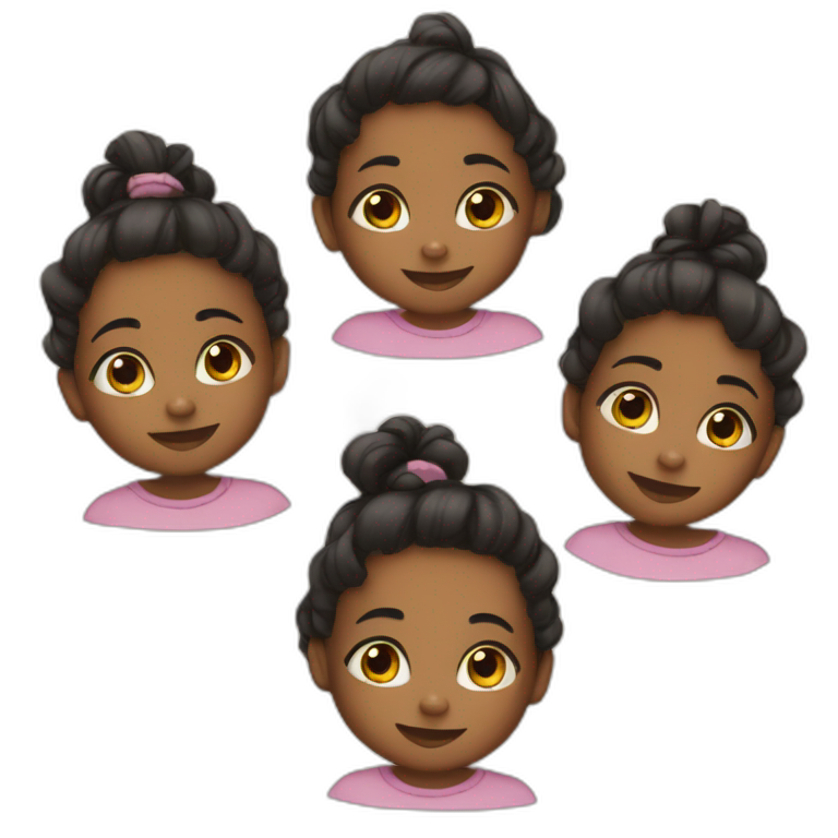 triplet babies emoji