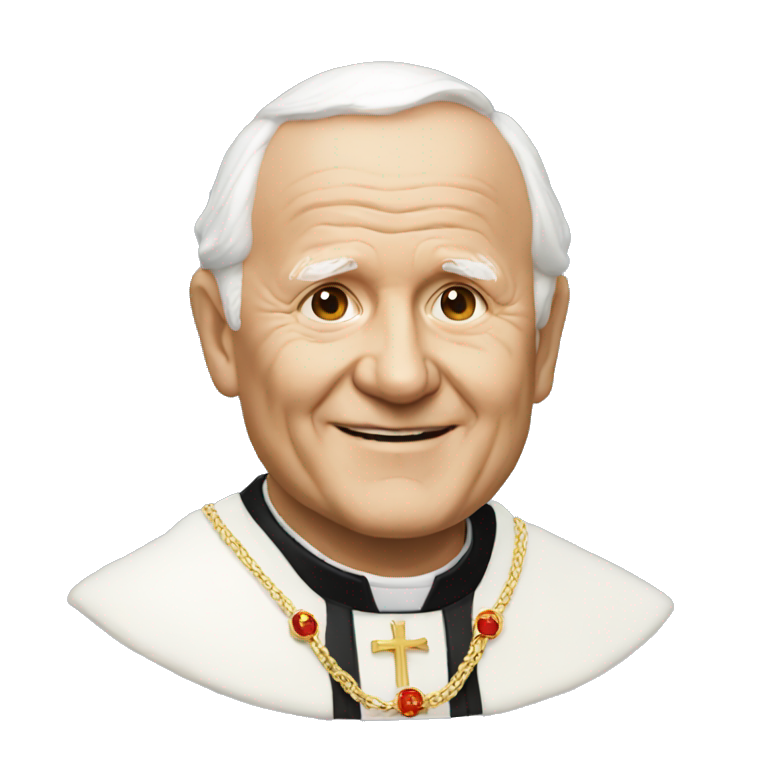John Paul II emoji