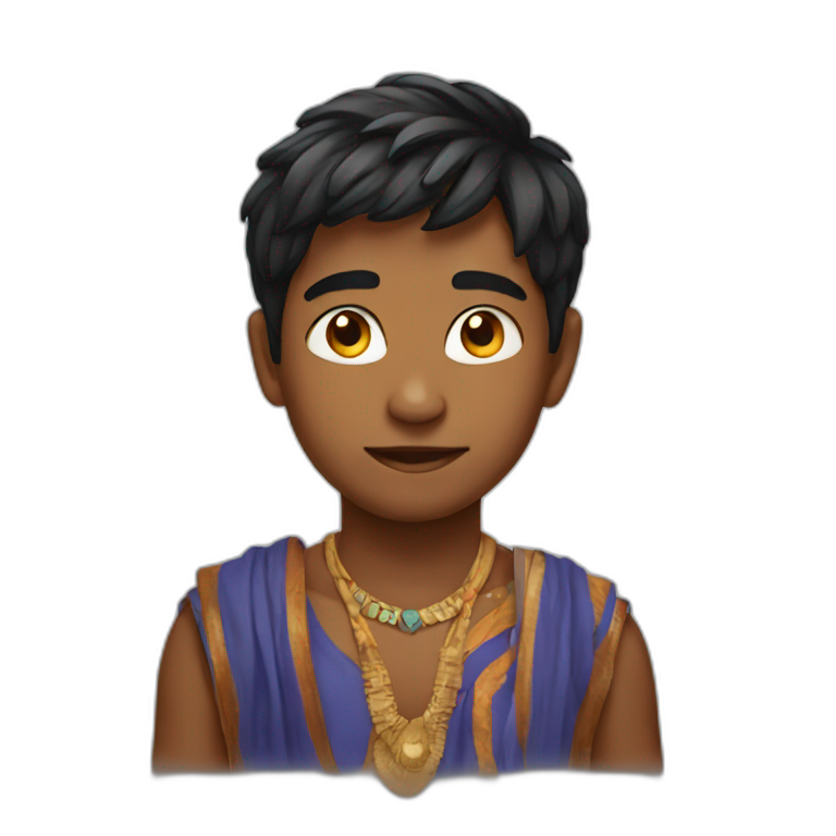 Indian boy  emoji