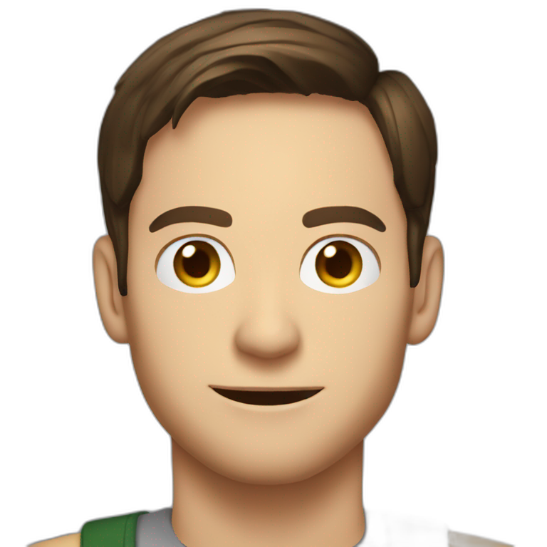 Tobey Maguire emoji