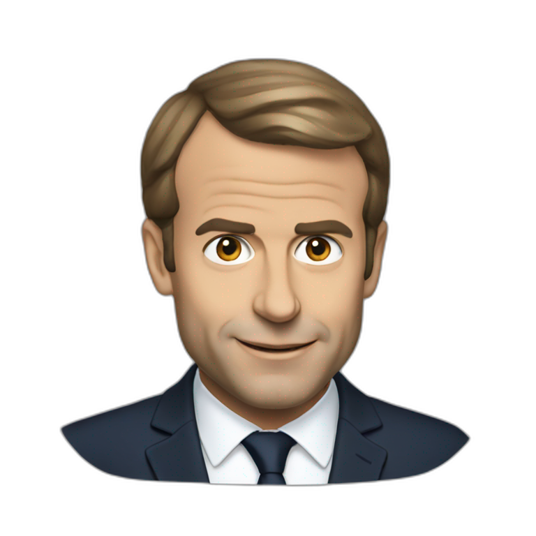Manuel Macron emoji