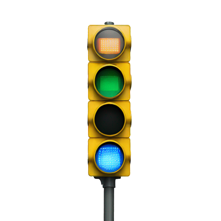 traffic signal emoji