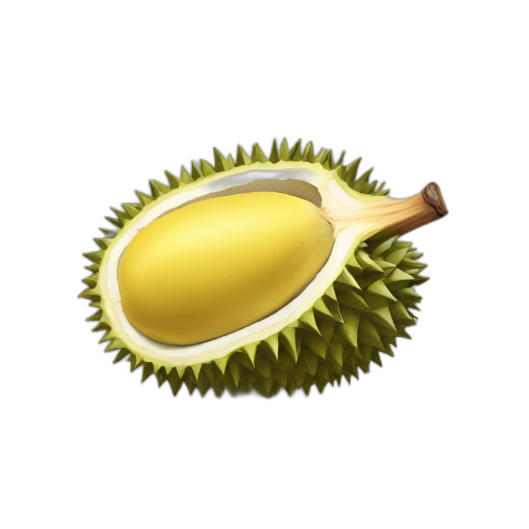 Durian emoji