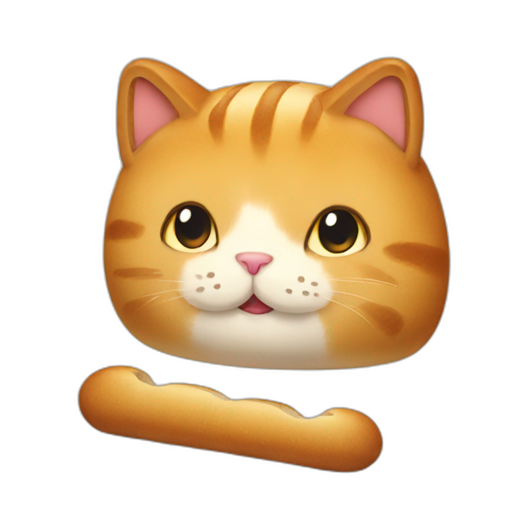 bread cat emoji