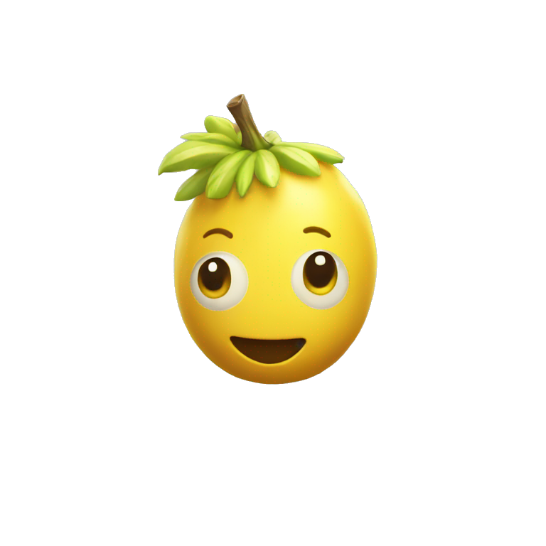 peely from fortnite emoji