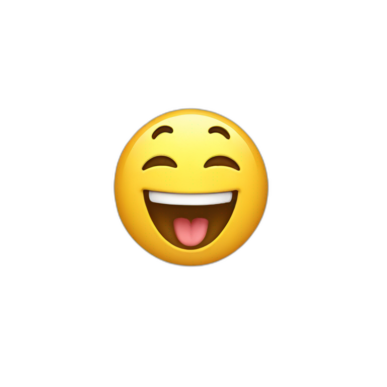 Laughing  emoji
