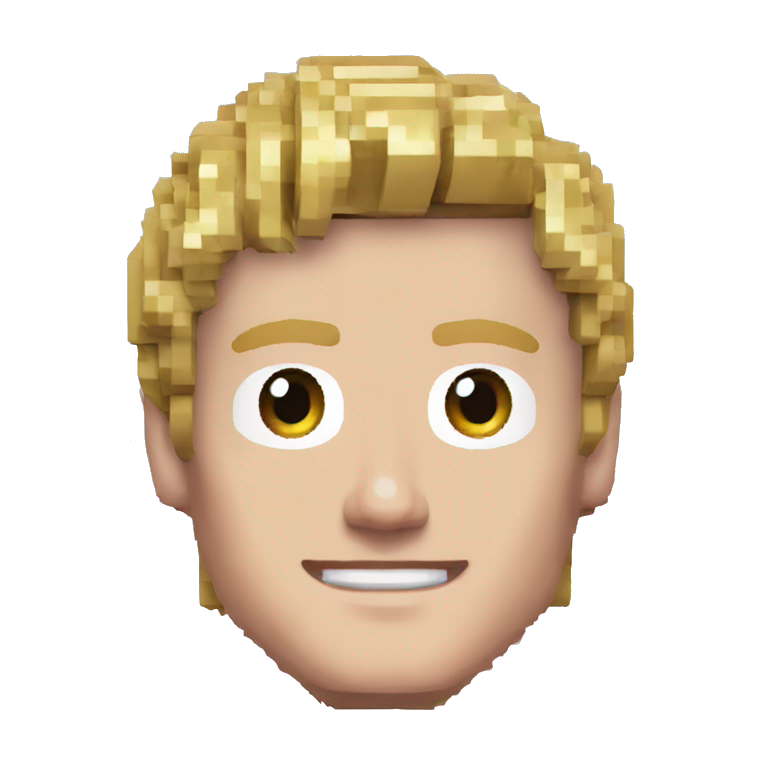 Logan Paul 8-bit emoji