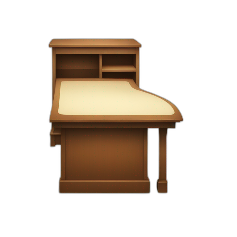 Desk emoji