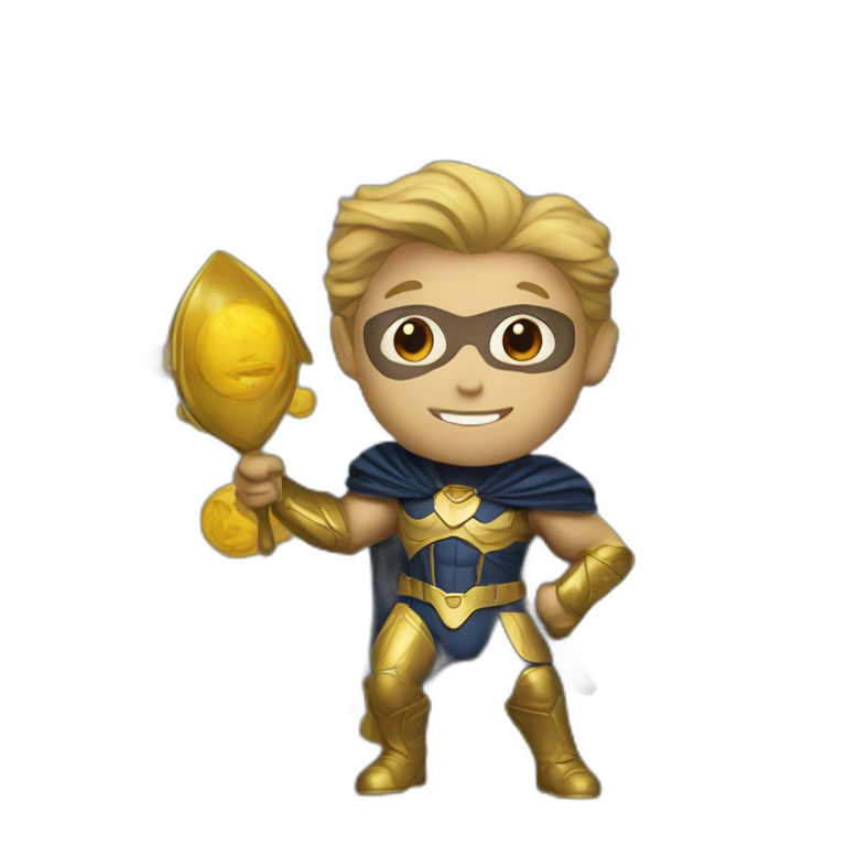 Homelander emoji