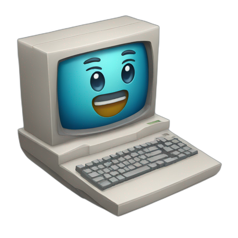 case computer gaming emoji