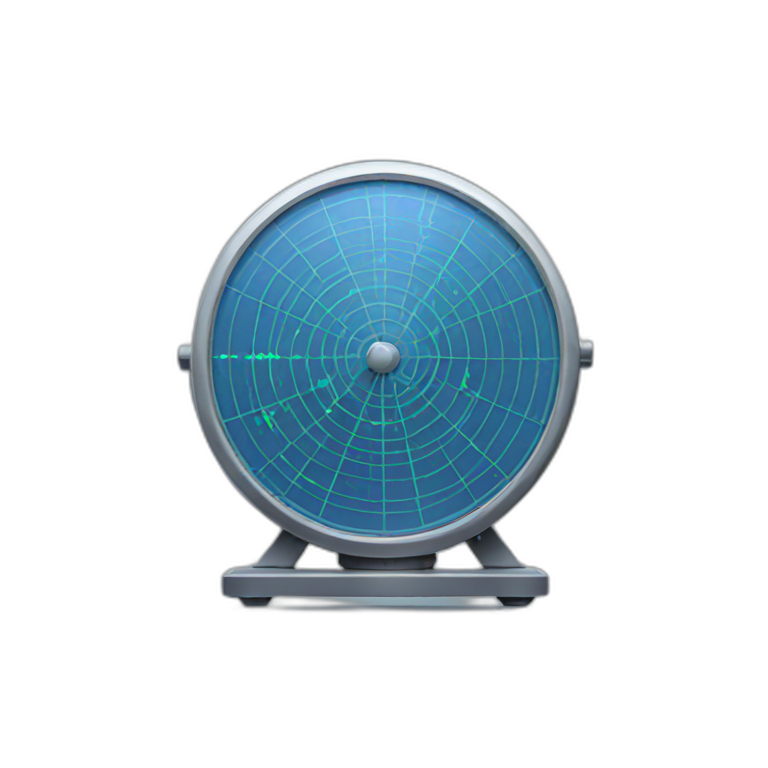 radar screen emoji