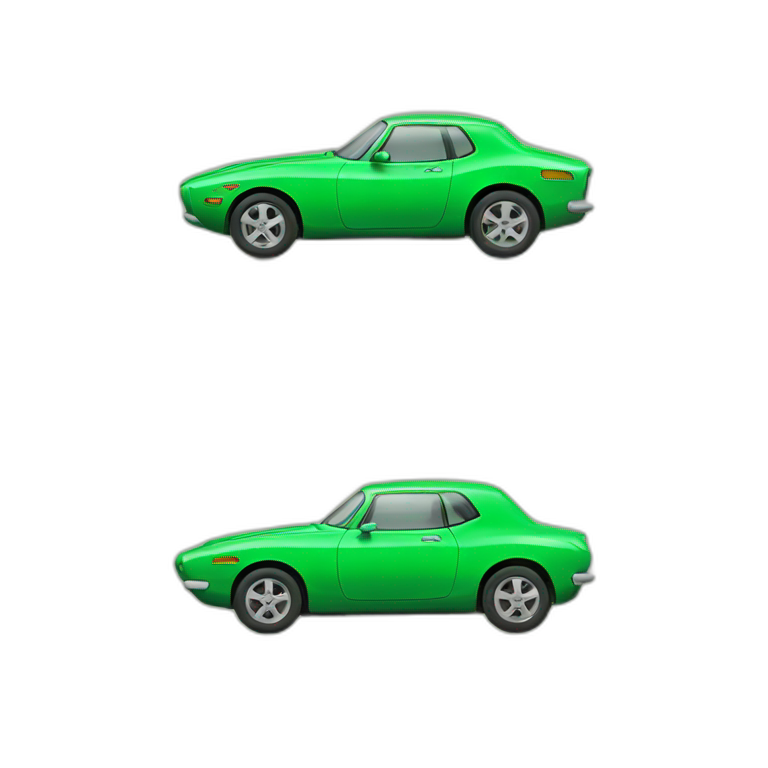 green car emoji